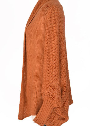 2024 Winter New Large Sweater Jacket