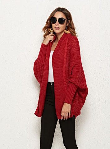 2024 Winter New Large Sweater Jacket