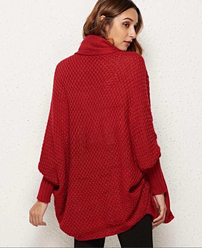 2024 Winter New Large Sweater Jacket