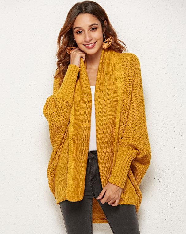 2024 Winter New Large Sweater Jacket