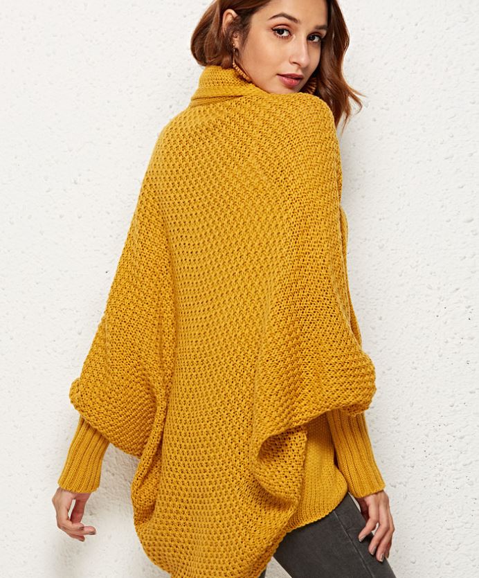 2024 Winter New Large Sweater Jacket