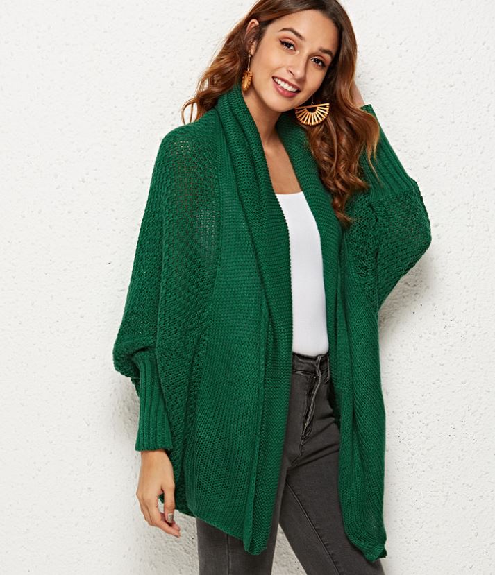 2024 Winter New Large Sweater Jacket