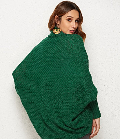 2024 Winter New Large Sweater Jacket