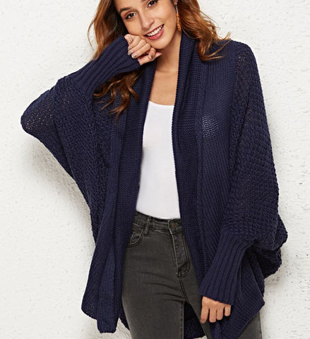 2024 Winter New Large Sweater Jacket