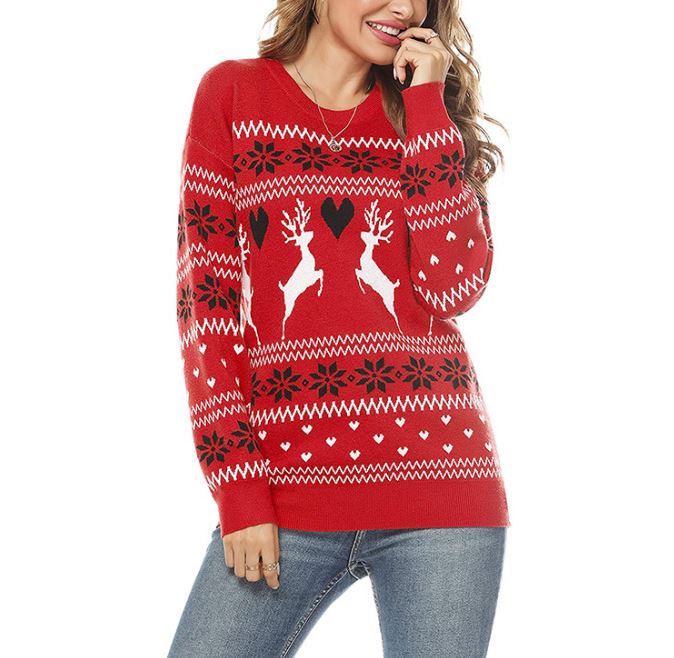 New Women's Christmas Sweater