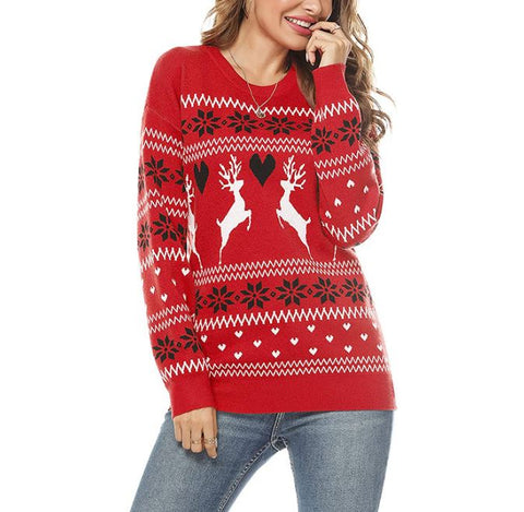 New Women's Christmas Sweater