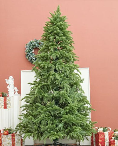 Encryption simulation decoration PE Christmas tree