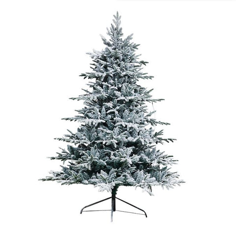 Add Snow White indoor simulation Christmas tree
