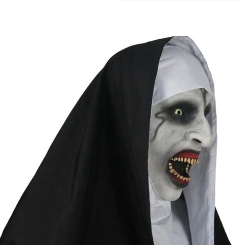 Halloween horror demon skeleton ghost costume mask headgear