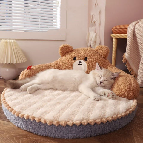Four season universal warm cat bed