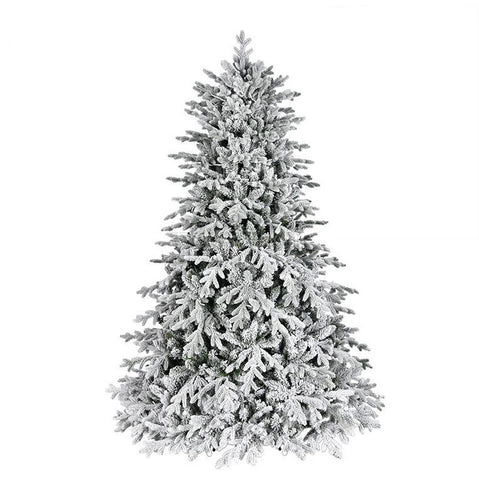 Full PE flocking automatic simulation decoration Christmas tree