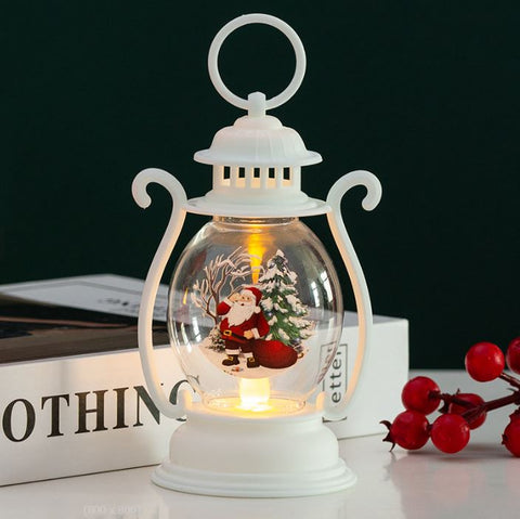 Christmas Glowing Children's Handheld Creative Small Oil Lamp