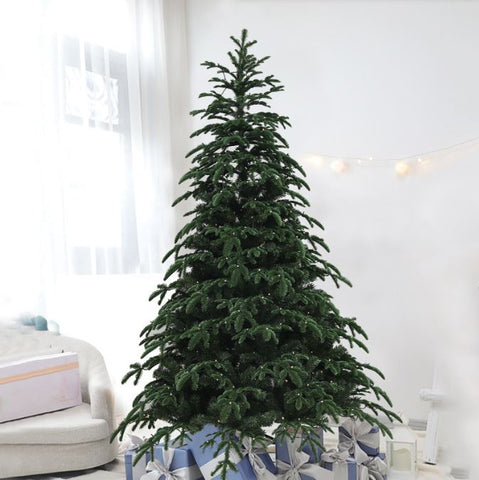 Green multi-specification simulation creative Christmas tree