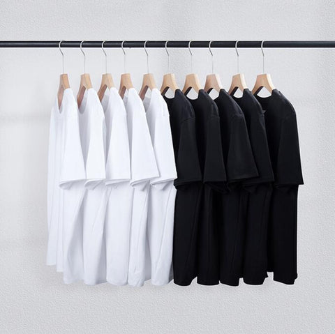 Waterproof short sleeve Cotton T-shirt