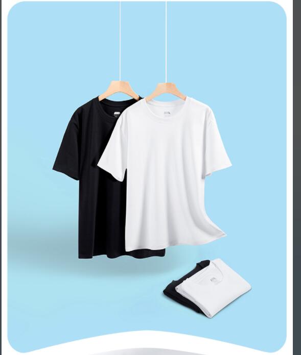 Waterproof short sleeve Cotton T-shirt