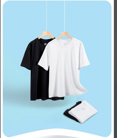 Waterproof short sleeve Cotton T-shirt