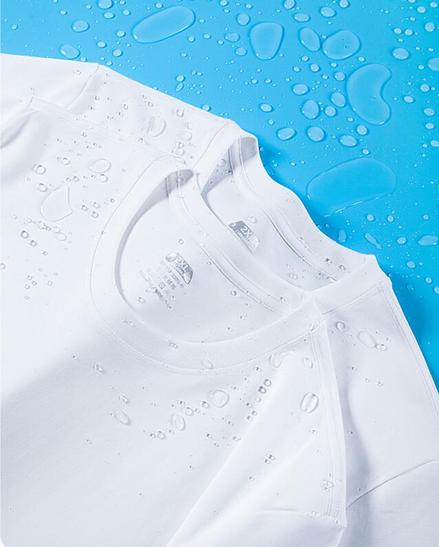 Waterproof short sleeve Cotton T-shirt