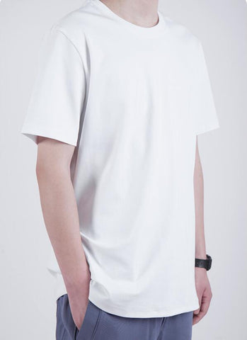 Waterproof short sleeve Cotton T-shirt