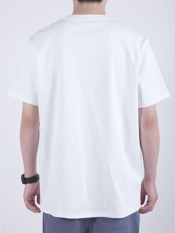 Waterproof short sleeve Cotton T-shirt