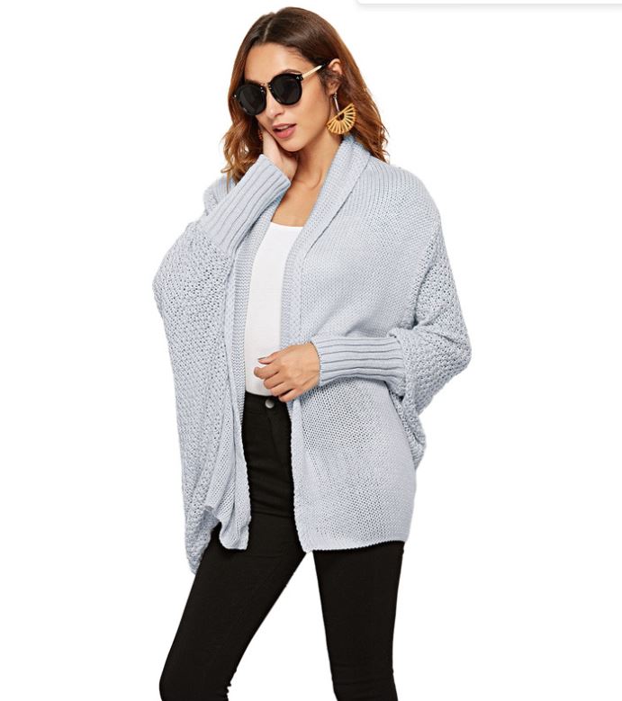 2024 Winter New Large Sweater Jacket