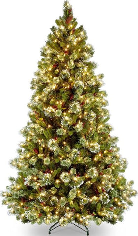 Luxury LED Lighting Hybrid Christmas Tree