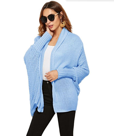 2024 Winter New Large Sweater Jacket