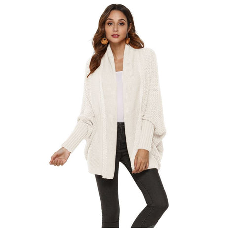 2024 Winter New Large Sweater Jacket