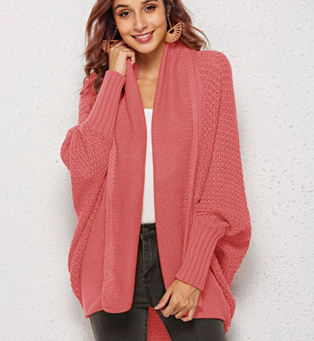 2024 Winter New Large Sweater Jacket