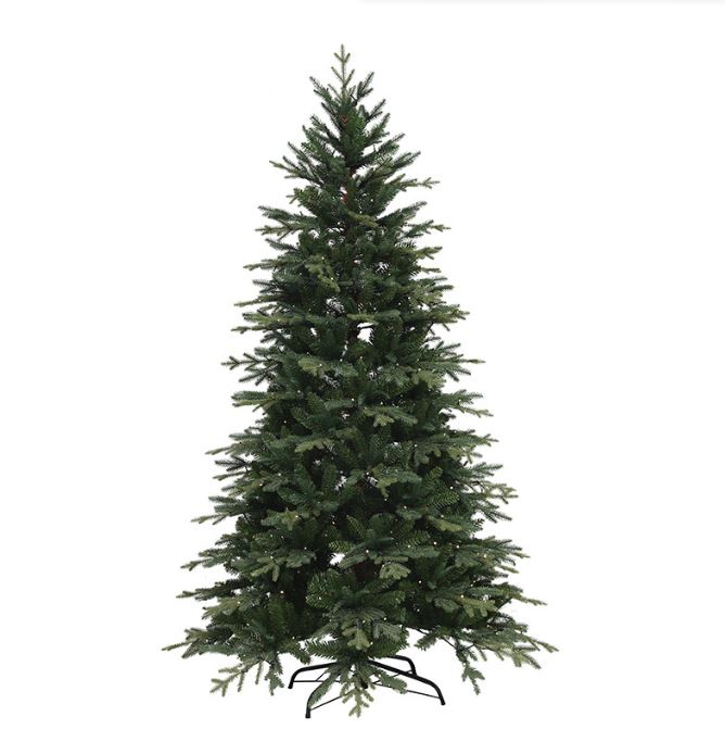 Christmas Tree with Simulated Illumination