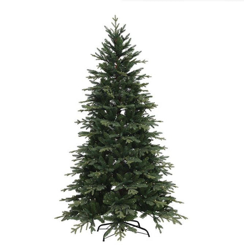 Christmas Tree with Simulated Illumination