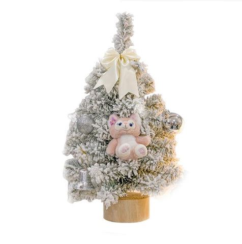 PE wooden desktop Christmas tree