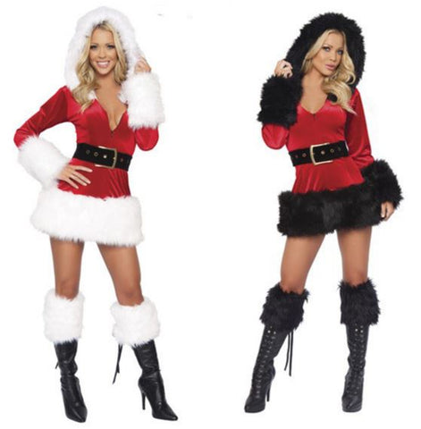 Christmas cosplay one-piece Christmas outfit