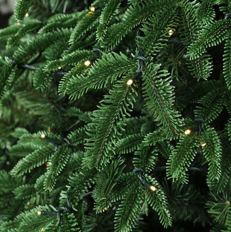 Green multi-specification simulation creative Christmas tree