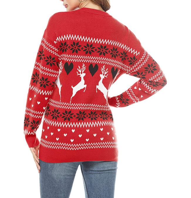 New Women's Christmas Sweater