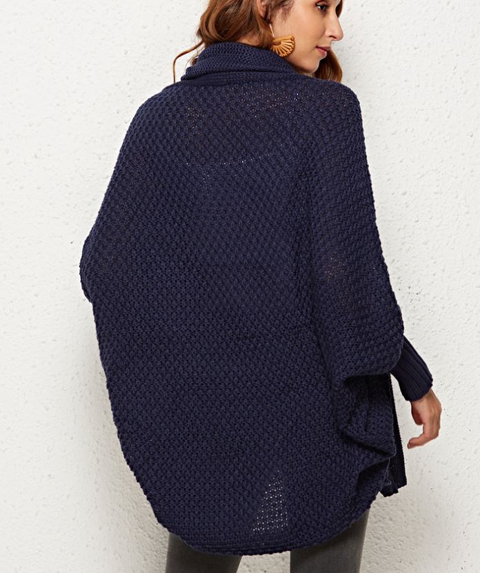2024 Winter New Large Sweater Jacket