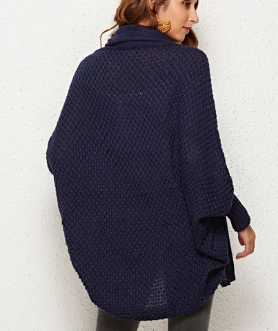 2024 Winter New Large Sweater Jacket