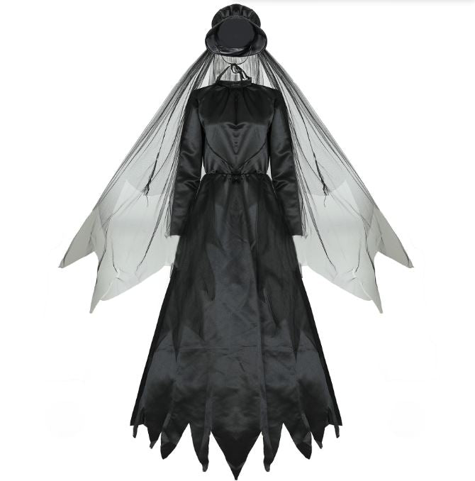 Halloween new horror zombie ghost bride costume cosplay vampire