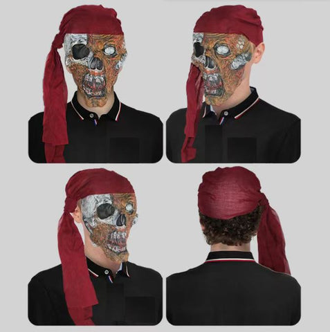 Halloween Skeleton Ghost Terror Mask