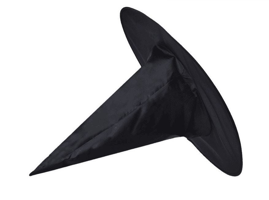 Halloween Black Oxford Makeup Ball Witch Hat Magician Hat