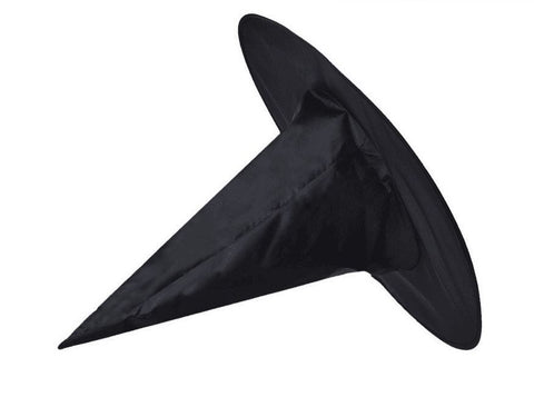 Halloween Black Oxford Makeup Ball Witch Hat Magician Hat
