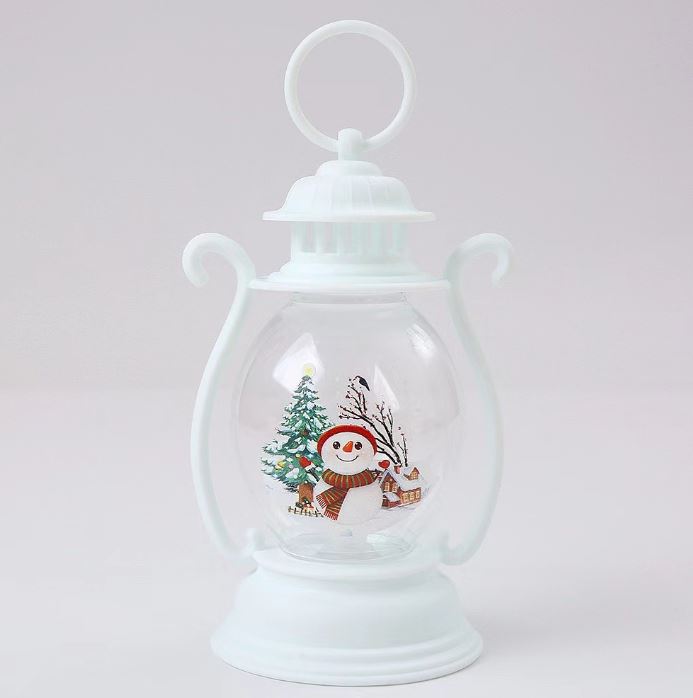 Christmas Glowing Children's Handheld Creative Small Oil Lamp