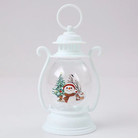 Christmas Glowing Children's Handheld Creative Small Oil Lamp