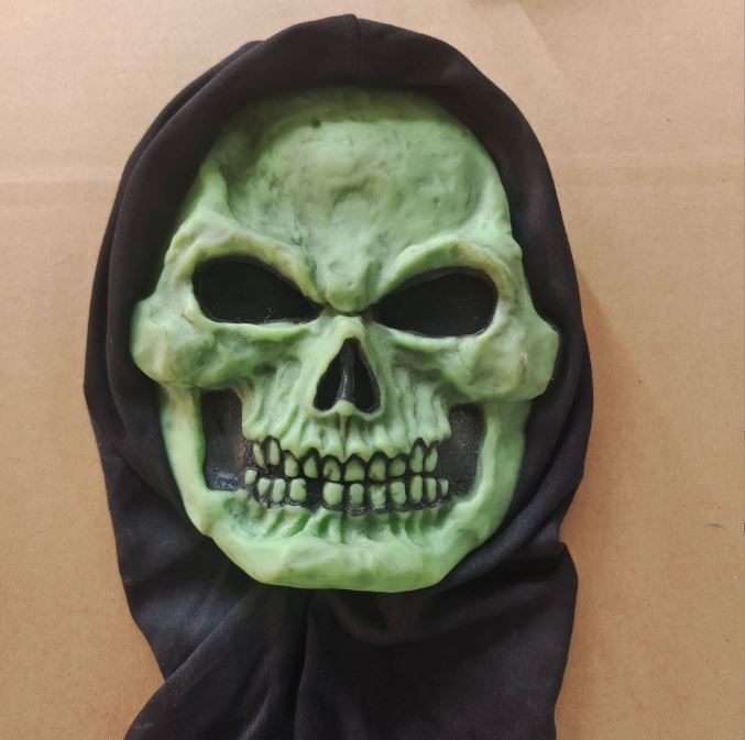 Halloween Horror Ghostface Scar Dress Up Headmask Skull Ghost Mask