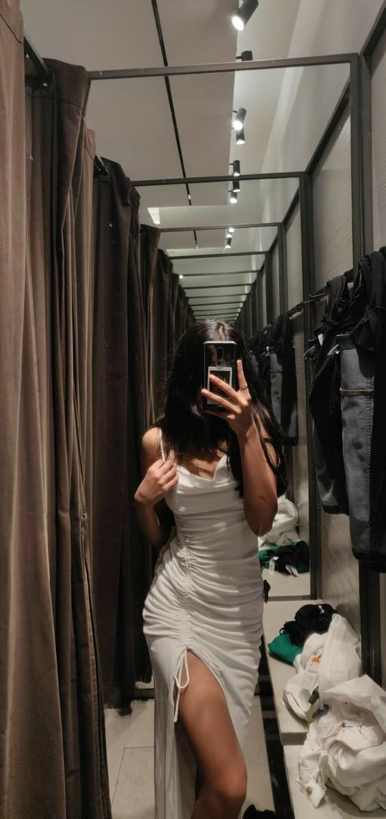 White Party Dresses,Special Occasion Dress Unique Prom Dress