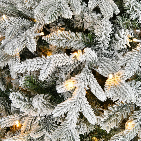 Full PE flocking automatic simulation decoration Christmas tree