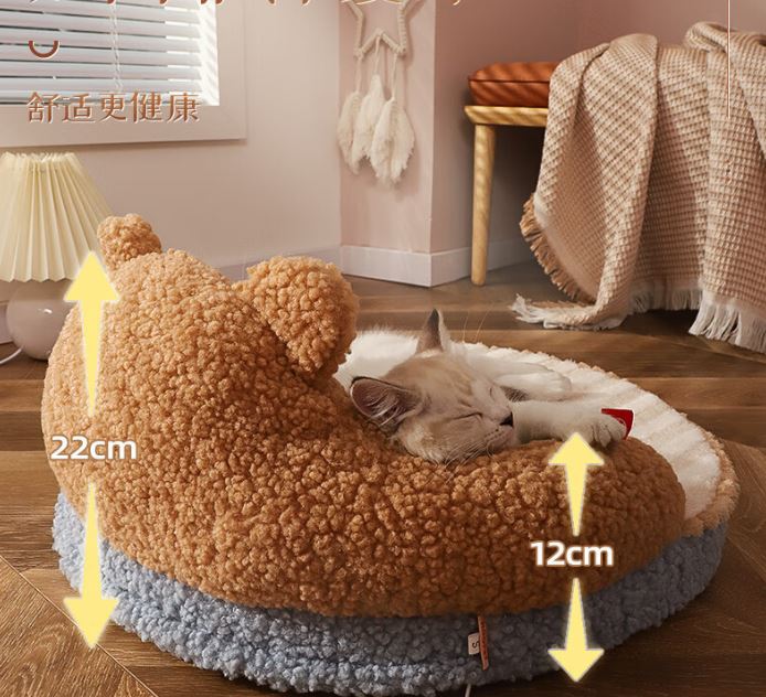 Four season universal warm cat bed