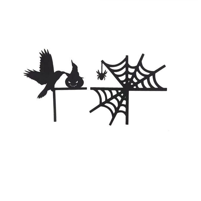 Halloween wooden door hanging switch hanging