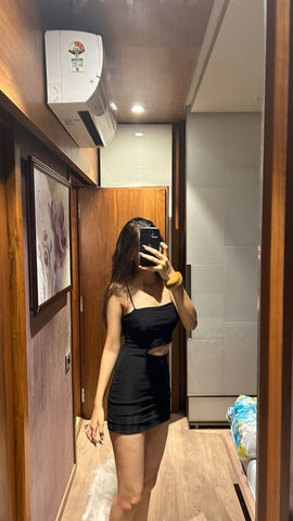 Short Party Dress, Black Short Prom Dress