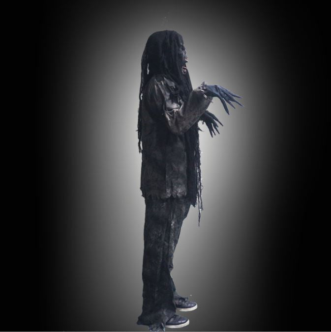 Adult Burnt Horror Halloween Zombie Headsuit
