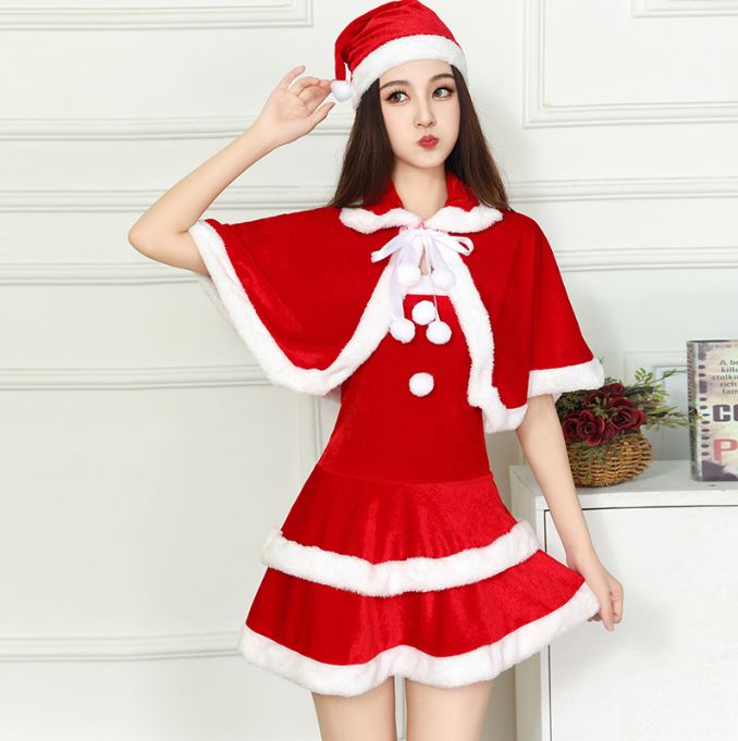 Rabbit Girl Sexy Christmas Costume